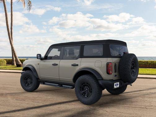Desert Sand 2026 Ford Bronco Badlands