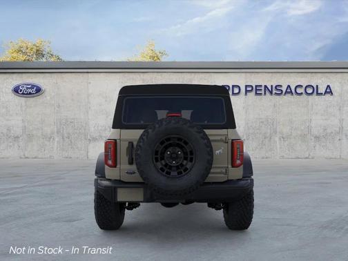 Brown 2026 Ford Bronco Badlands