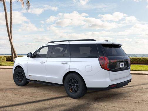 White 2026 Ford Expedition Tremor