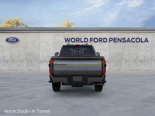 Marsh Gray 2026 Ford F-350 Platinum