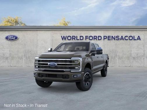 Gray 2026 Ford F-350 Platinum