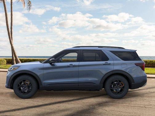 Vapor Blue Metallic 2026 Ford Explorer Tremor