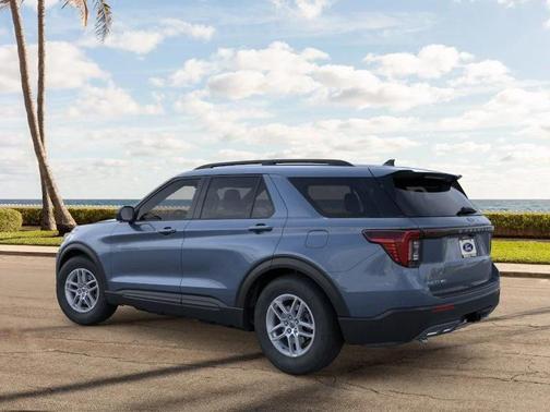 Vapor Blue Metallic 2026 Ford Explorer Active w/200A Pkg
