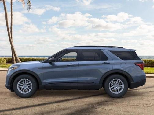 Vapor Blue Metallic 2026 Ford Explorer Active w/200A Pkg