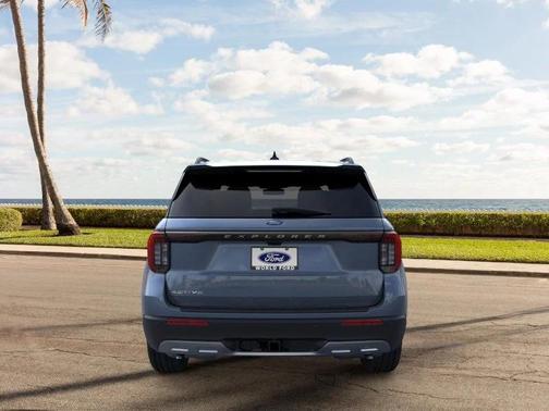 Vapor Blue Metallic 2026 Ford Explorer Active w/200A Pkg