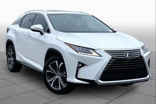 Eminent White Pearl 2019 Lexus RX 350 Base
