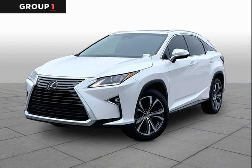 Eminent White Pearl 2019 Lexus RX 350 Base