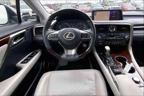 Eminent White Pearl 2019 Lexus RX 350 Base