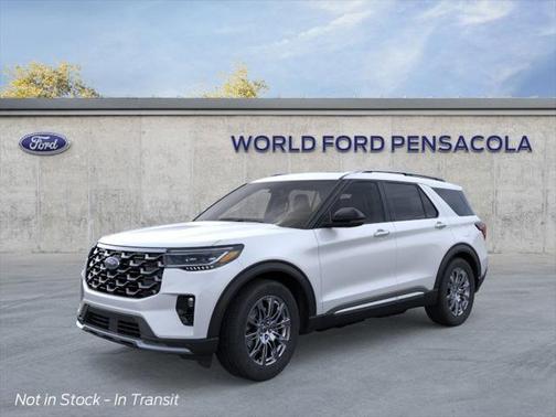 2025 Ford Explorer Platinum