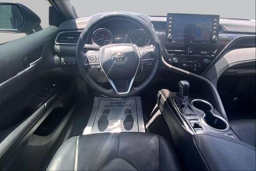 Reservoir Blue 2024 Toyota Camry XLE
