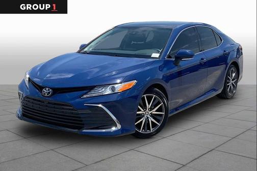 Reservoir Blue 2024 Toyota Camry XLE