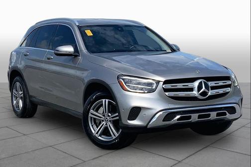Mojave Silver Metallic 2021 Mercedes-Benz GLC 300 Base