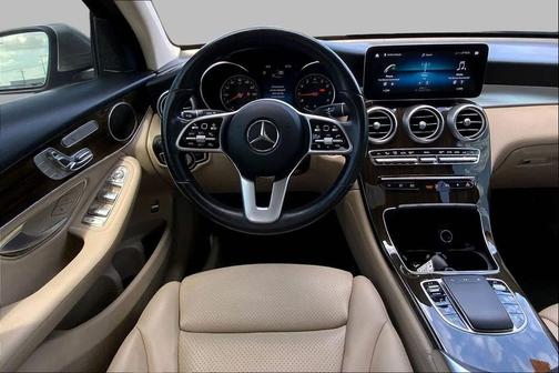 Mojave Silver Metallic 2021 Mercedes-Benz GLC 300 Base