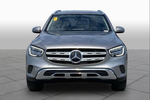 Mojave Silver Metallic 2021 Mercedes-Benz GLC 300 Base
