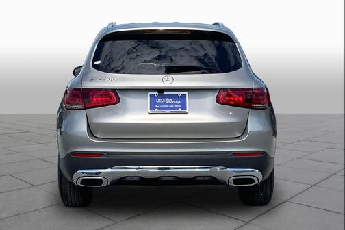 Mojave Silver Metallic 2021 Mercedes-Benz GLC 300 Base