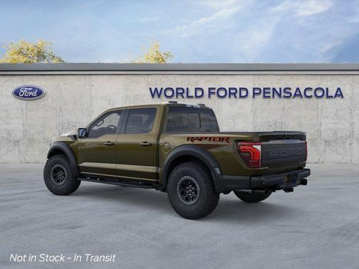 Shelter Green 2026 Ford F-150 Raptor