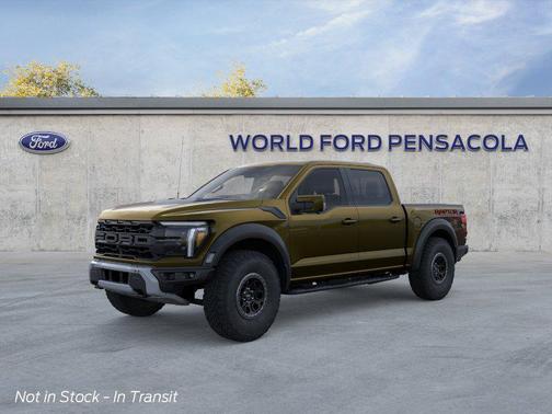 Shelter Green 2026 Ford F-150 Raptor