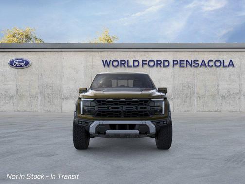 Shelter Green 2026 Ford F-150 Raptor