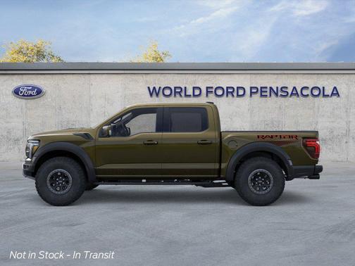 Shelter Green 2026 Ford F-150 Raptor