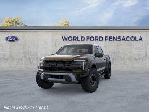 Shelter Green 2026 Ford F-150 Raptor