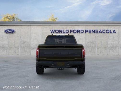 Shelter Green 2026 Ford F-150 Raptor