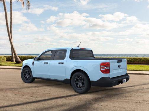 Blue 2026 Ford Maverick XLT