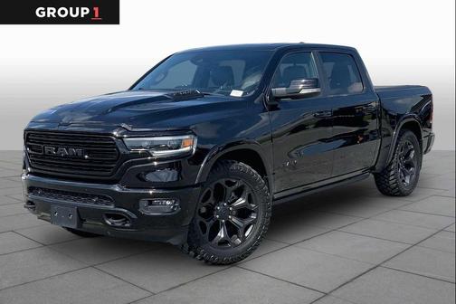 Diamond Black Crystal Pearlcoat 2020 RAM 1500 Limited