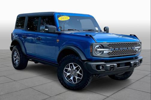 2023 Ford Bronco Badlands
