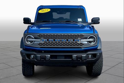 2023 Ford Bronco Badlands