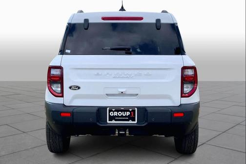 Oxford White 2026 Ford Bronco Sport Big Bend