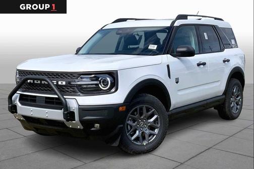 Oxford White 2026 Ford Bronco Sport Big Bend