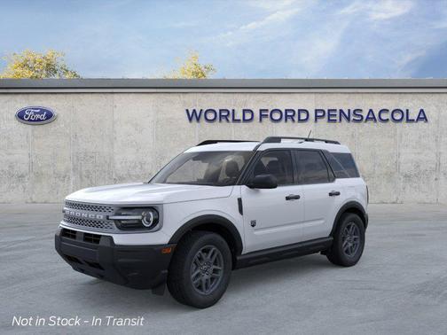 Oxford White 2026 Ford Bronco Sport Big Bend
