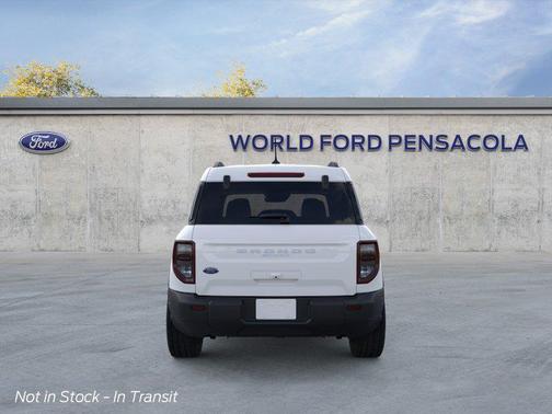 Oxford White 2026 Ford Bronco Sport Big Bend