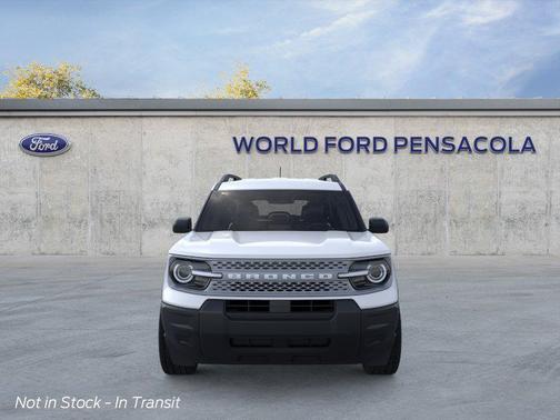 Oxford White 2026 Ford Bronco Sport Big Bend