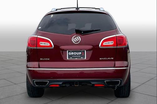 Crimson Red Tintcoat 2016 Buick Enclave Leather