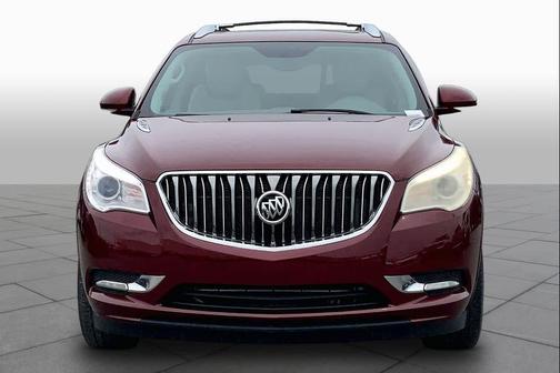 Crimson Red Tintcoat 2016 Buick Enclave Leather