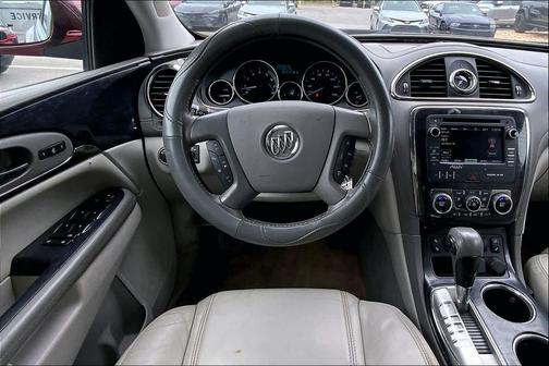 Crimson Red Tintcoat 2016 Buick Enclave Leather