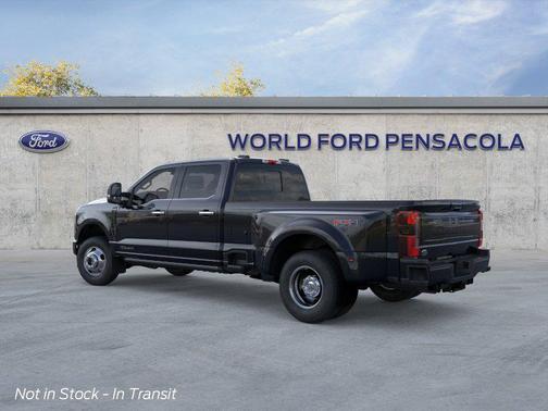 Agate Black Metallic 2026 Ford F-350 Platinum