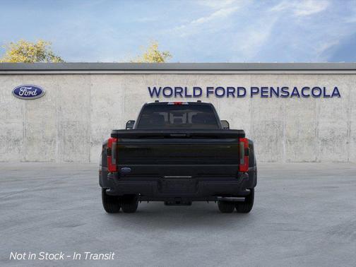 Agate Black Metallic 2026 Ford F-350 Platinum