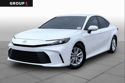 Ice Cap 2025 Toyota Camry LE