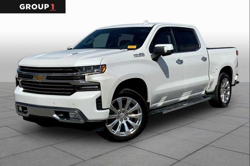 Iridescent Pearl Tricoat 2021 Chevrolet Silverado 1500 High Country