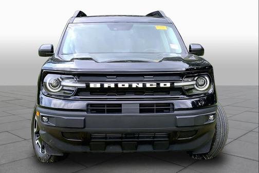 Shadow Black 2024 Ford Bronco Sport Outer Banks