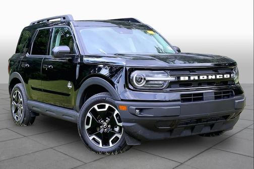 Shadow Black 2024 Ford Bronco Sport Outer Banks
