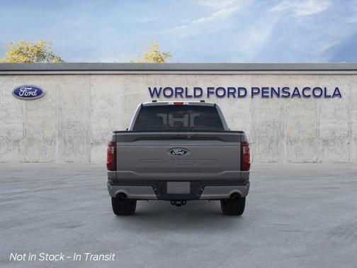 Gray 2026 Ford F-150 XLT