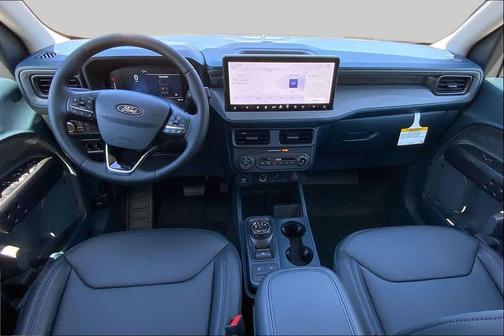 Oxford White 2026 Ford Maverick Lariat