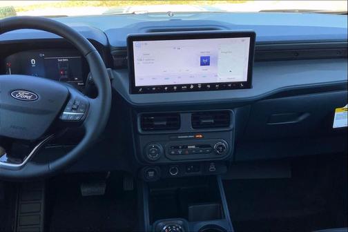 Oxford White 2026 Ford Maverick Lariat