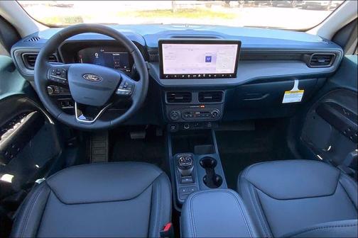 Oxford White 2026 Ford Maverick Lariat