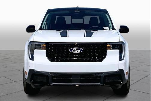 Oxford White 2026 Ford Maverick Lariat