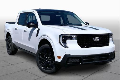 Oxford White 2026 Ford Maverick Lariat