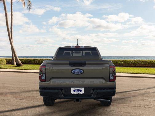 Marsh Gray 2026 Ford Ranger XLT